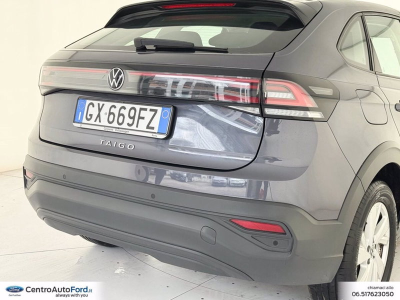 Volkswagen Taigo usata a Roma (17)