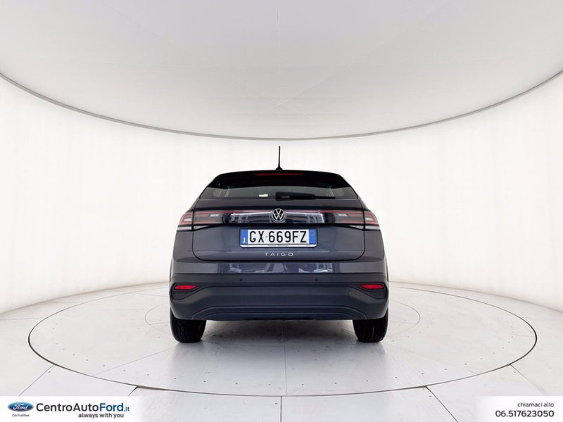 Volkswagen Taigo usata a Roma (4)