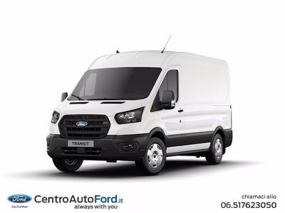 Ford Transit Furgone 50 fwd 2.0 ecoblue 130cv trend L3H3 auto nuova a Albano Laziale