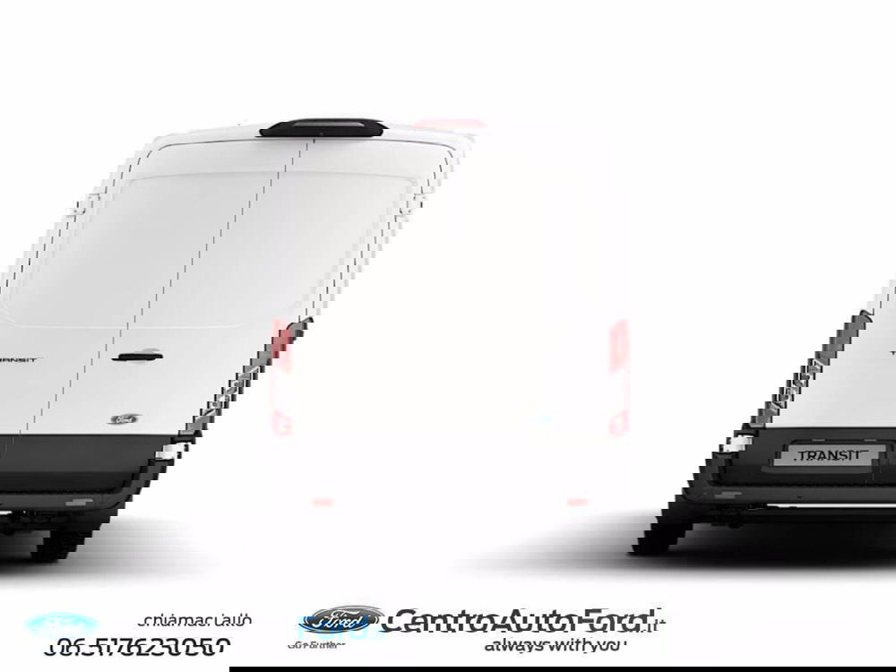 Ford Transit Furgone nuova a Roma (4)