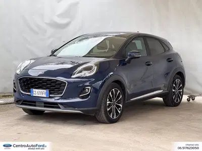 Ford Puma 1.0 ecoboost h ST-Line X 125cv del 2023 usata a Albano Laziale