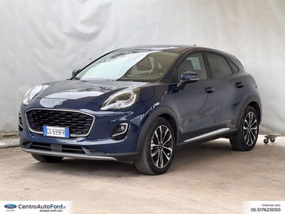 Ford Puma 1.0 ecoboost h ST-Line X 125cv del 2023 usata a Albano Laziale