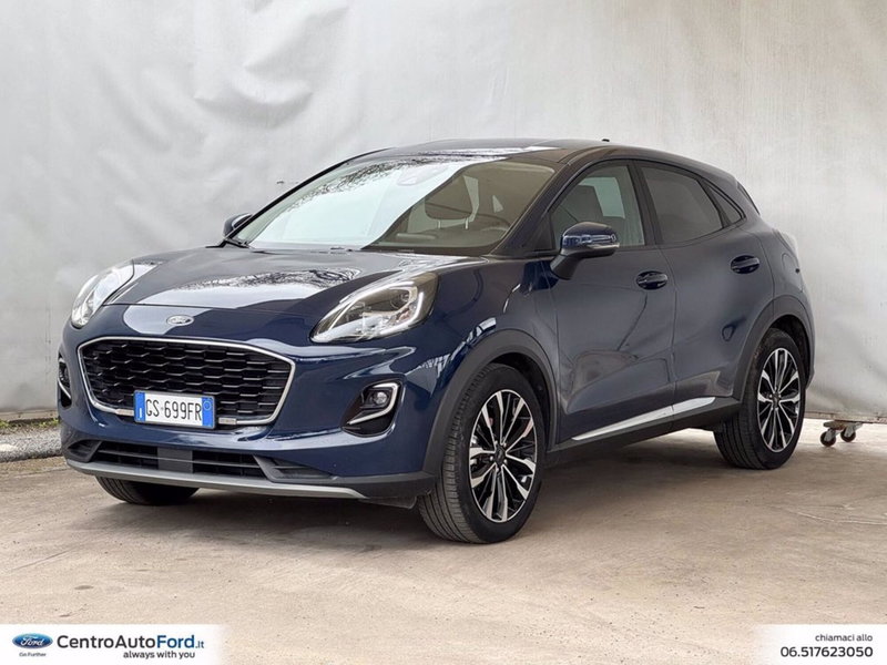 Ford Puma usata a Roma