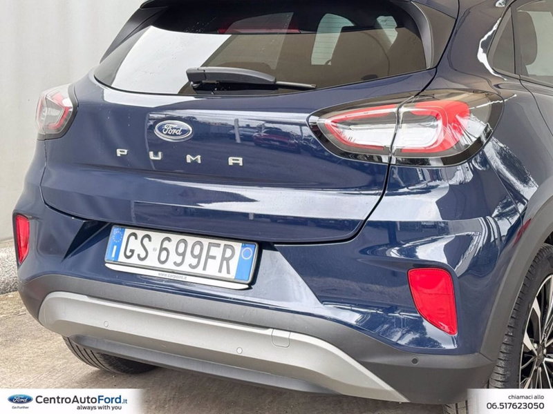 Ford Puma usata a Roma (17)