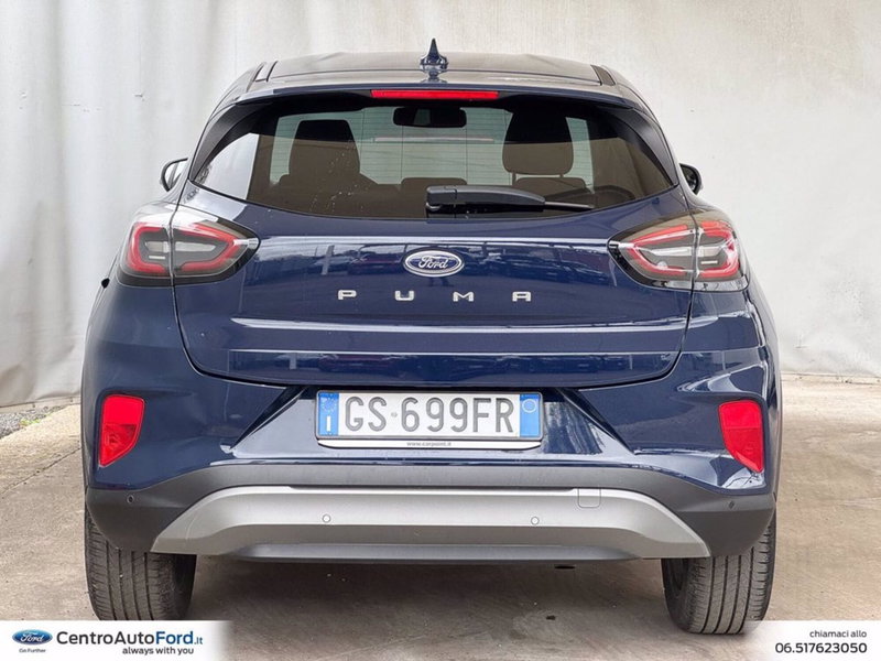 Ford Puma usata a Roma (4)