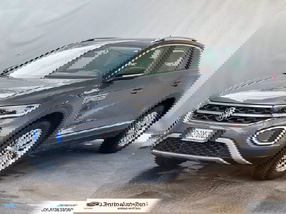 Volkswagen T-Roc usata a Roma