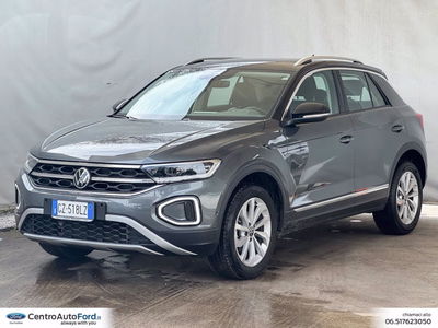 Volkswagen T-Roc 1.0 tsi Style 115cv del 2025 usata a Albano Laziale