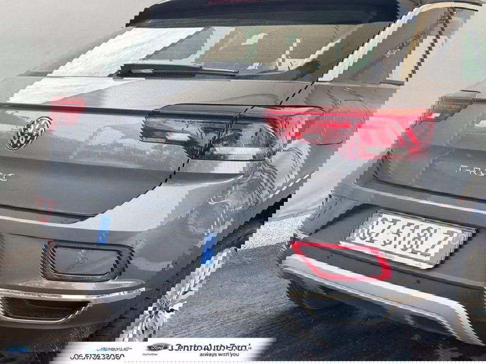 Volkswagen T-Roc usata a Roma (17)