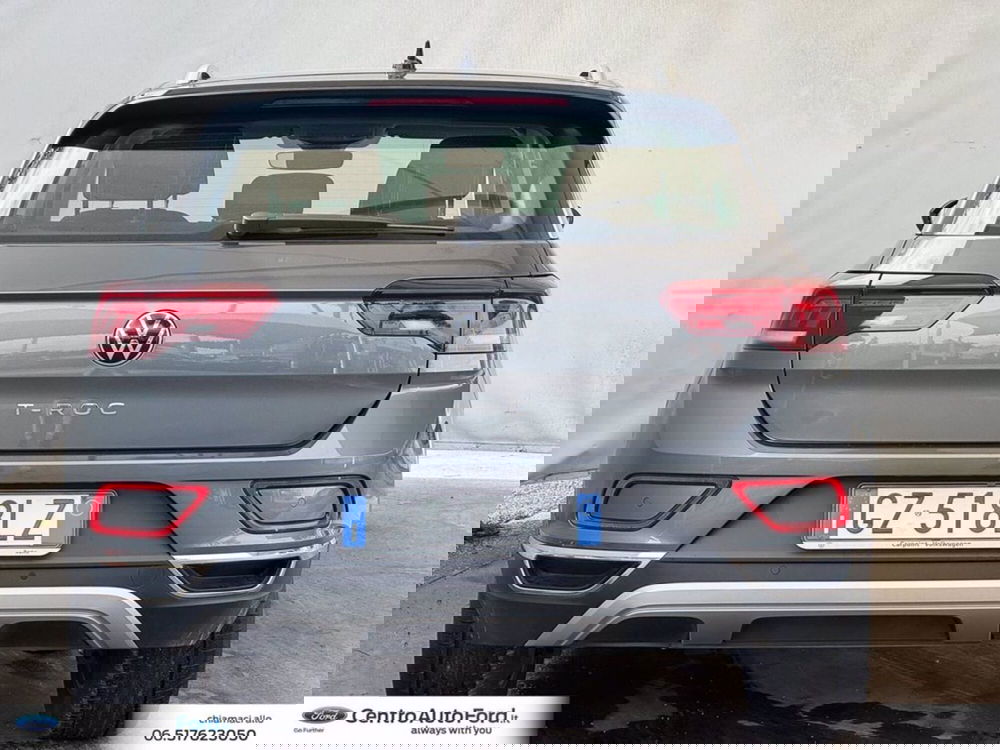 Volkswagen T-Roc usata a Roma (4)