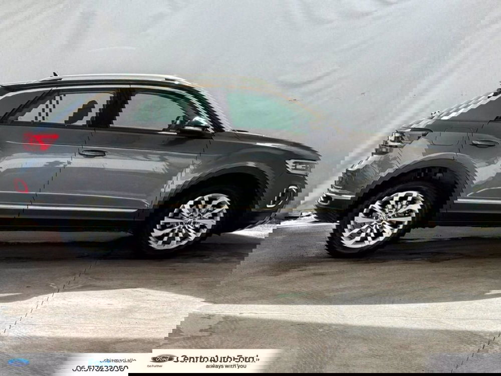 Volkswagen T-Roc usata a Roma (5)