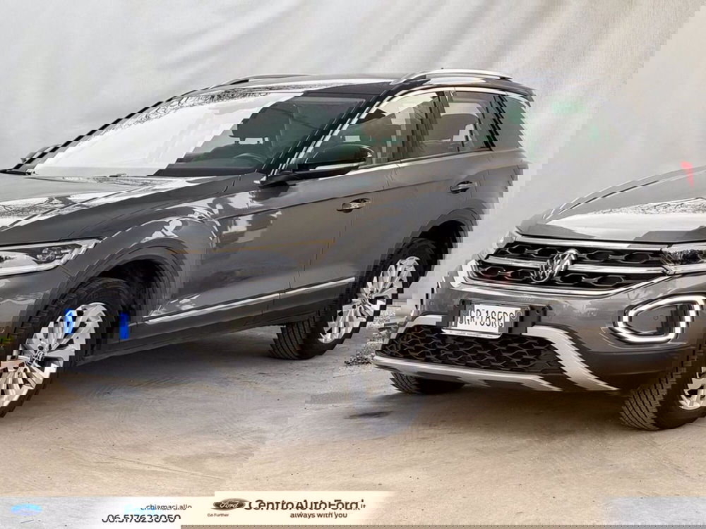 Volkswagen T-Roc usata a Roma