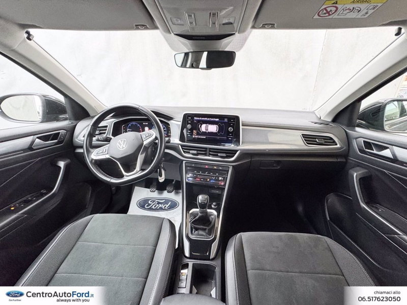 Volkswagen T-Roc usata a Roma (10)