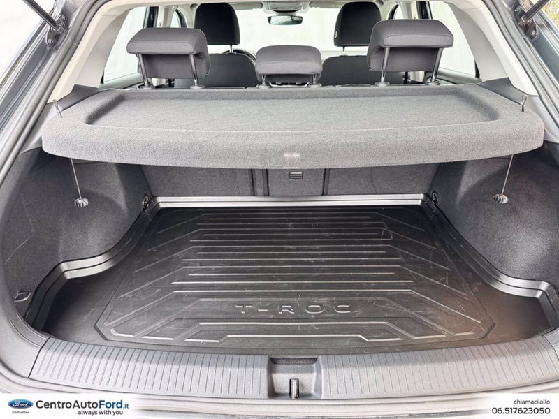 Volkswagen T-Roc usata a Roma (11)