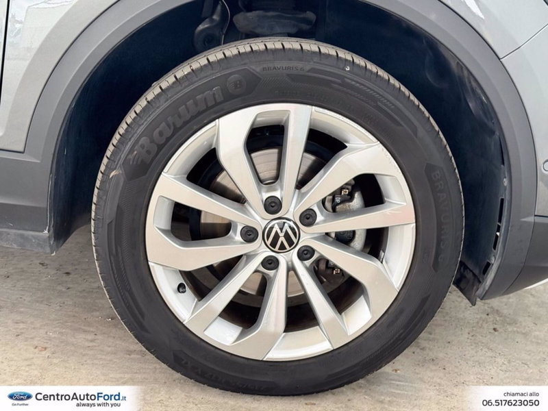 Volkswagen T-Roc usata a Roma (14)