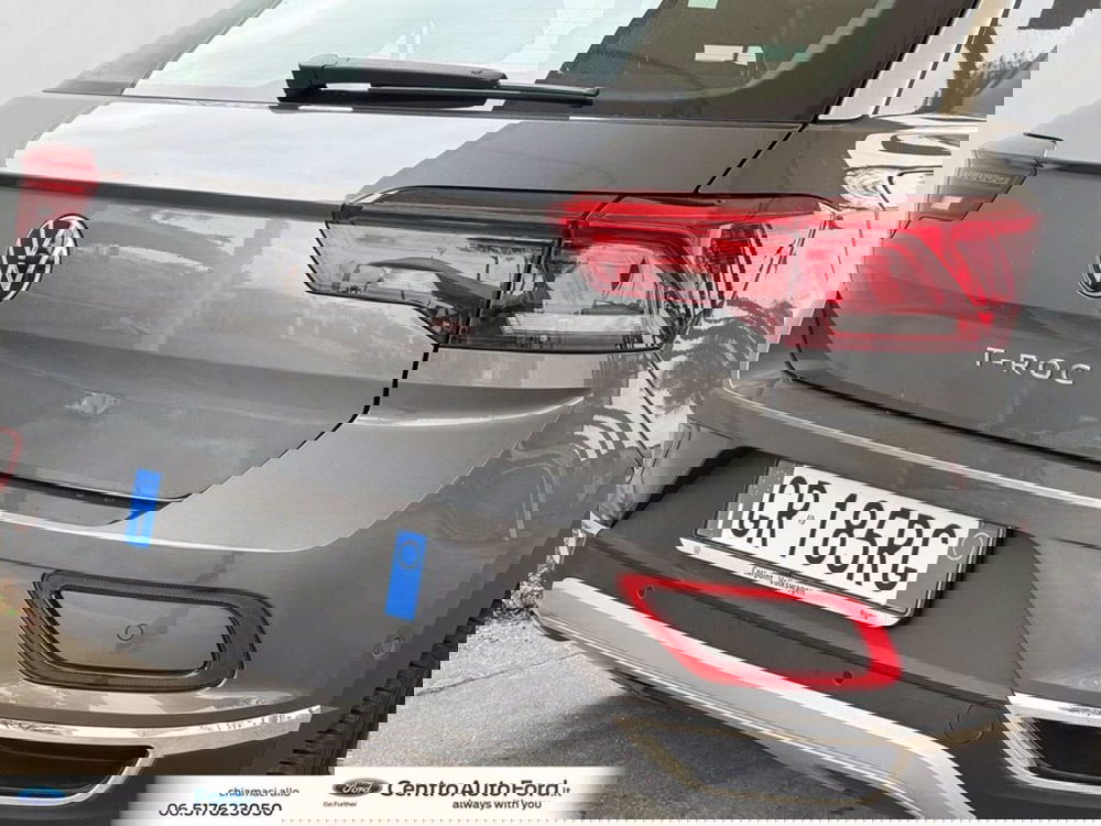 Volkswagen T-Roc usata a Roma (17)