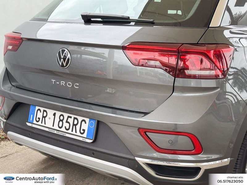 Volkswagen T-Roc usata a Roma (17)