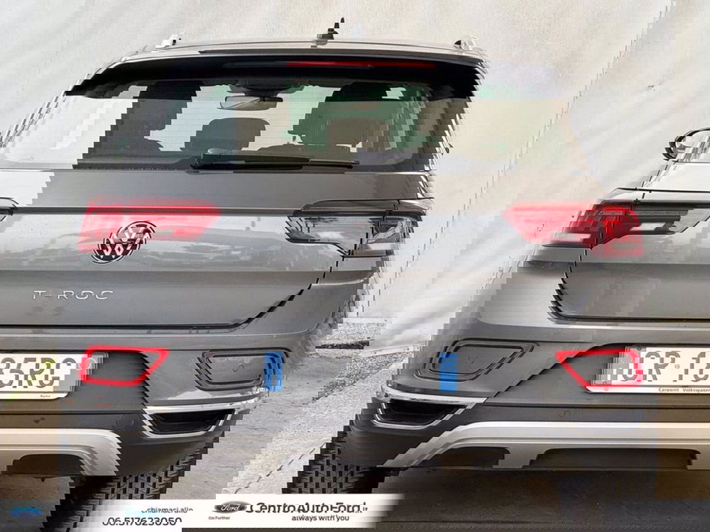 Volkswagen T-Roc usata a Roma (4)