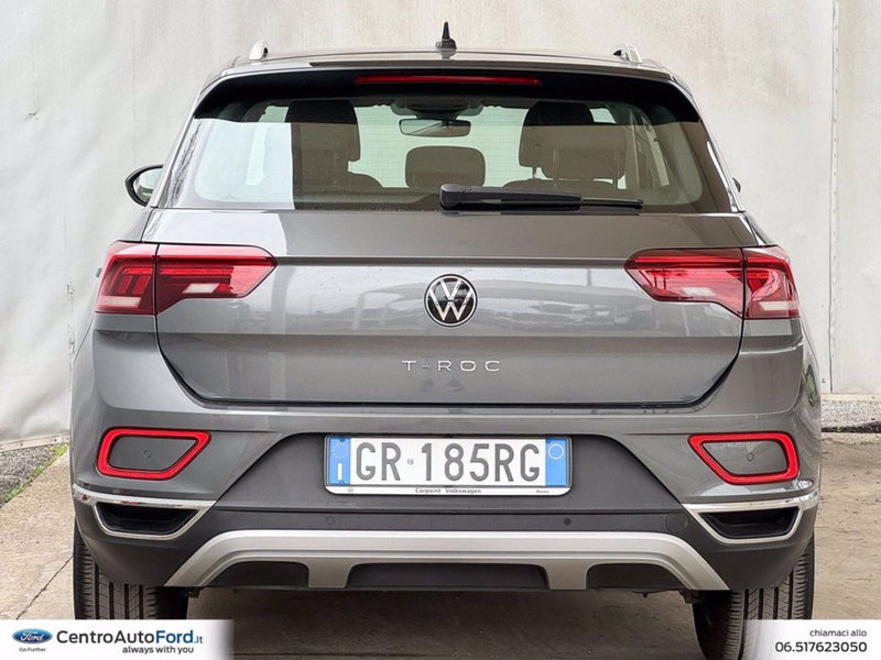 Volkswagen T-Roc usata a Roma (4)