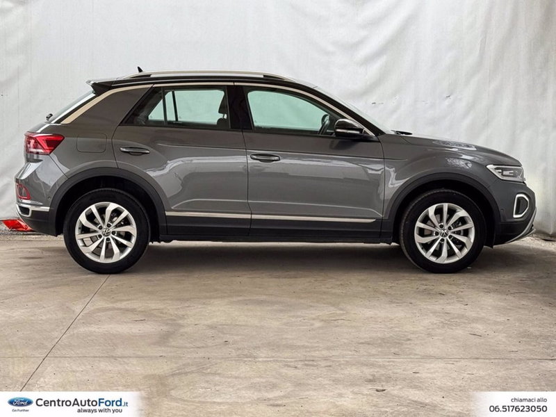 Volkswagen T-Roc usata a Roma (5)