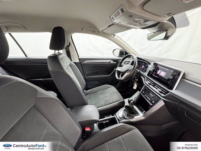 Volkswagen T-Roc usata a Roma (6)