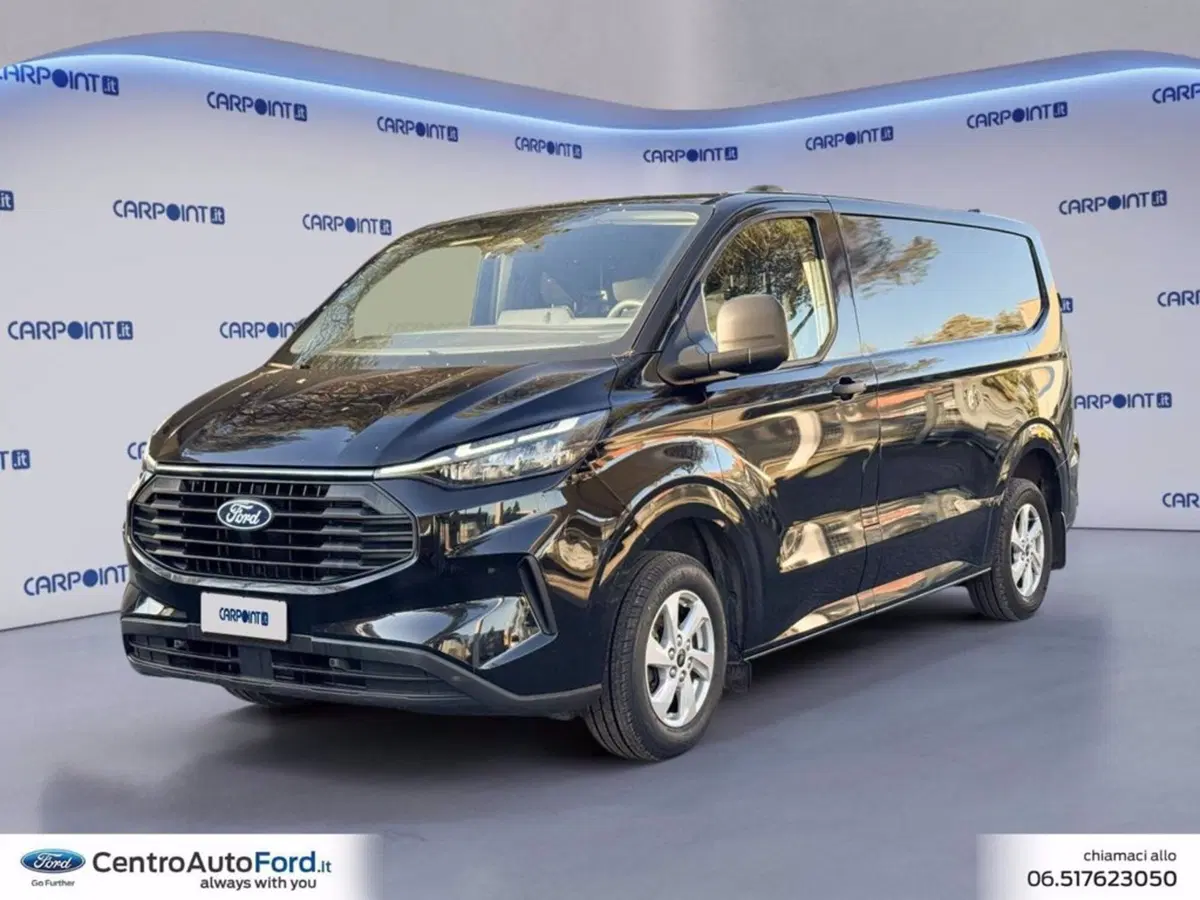 Ford Transit Custom Furgone usata a Roma