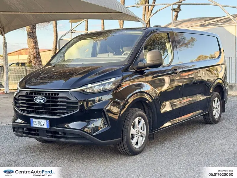 Ford Transit Custom Furgone usata a Roma