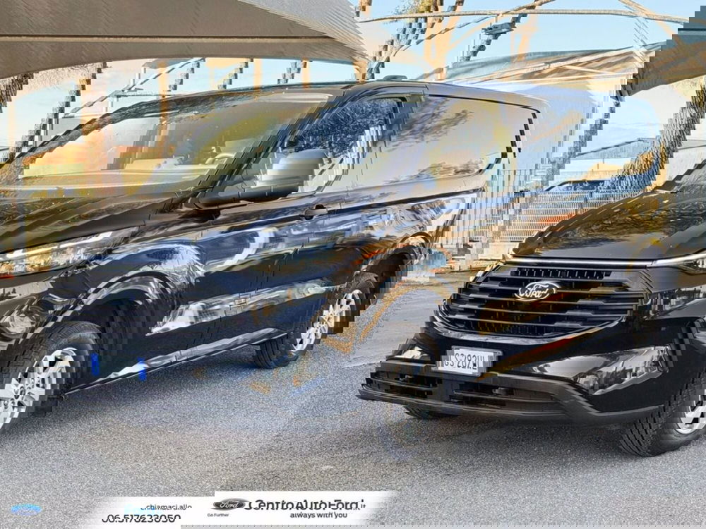 Ford Transit Custom Furgone usata a Roma