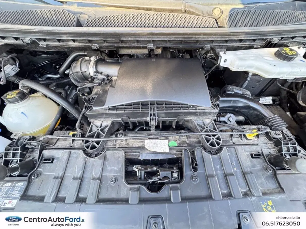 Ford Transit Custom Furgone usata a Roma (10)