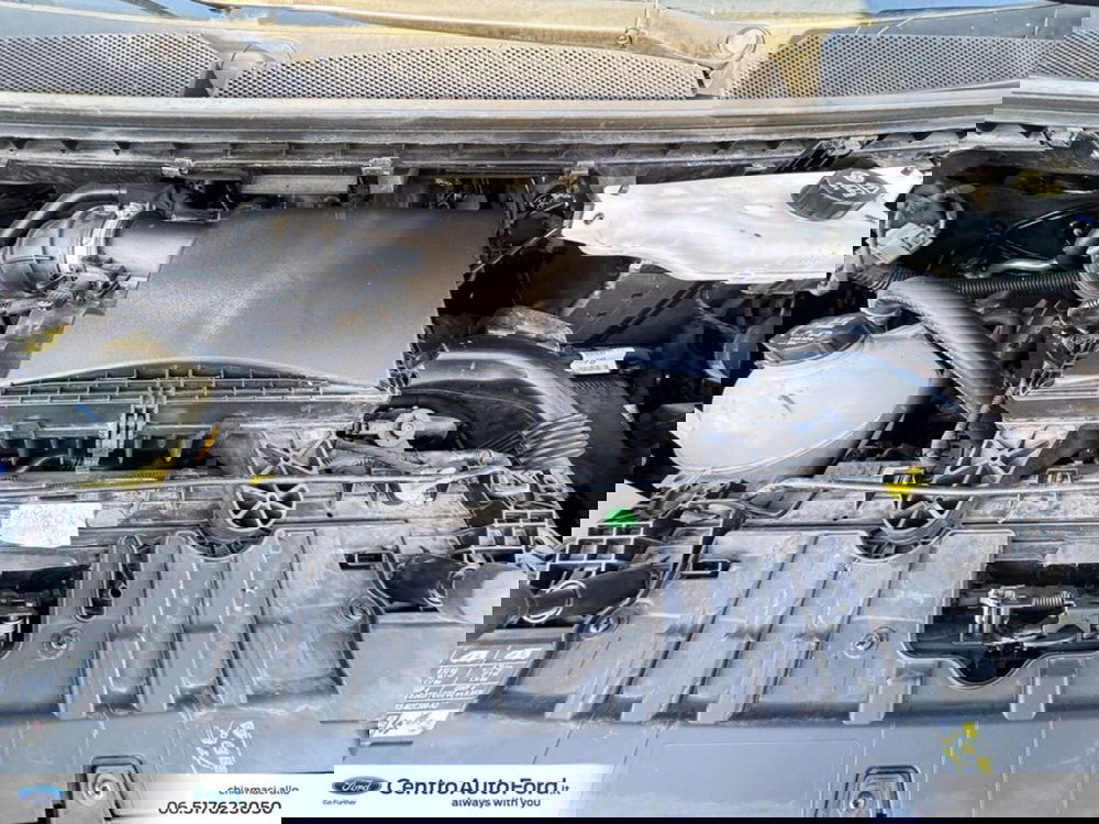 Ford Transit Custom Furgone usata a Roma (10)