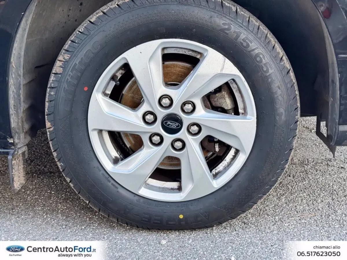 Ford Transit Custom Furgone usata a Roma (12)