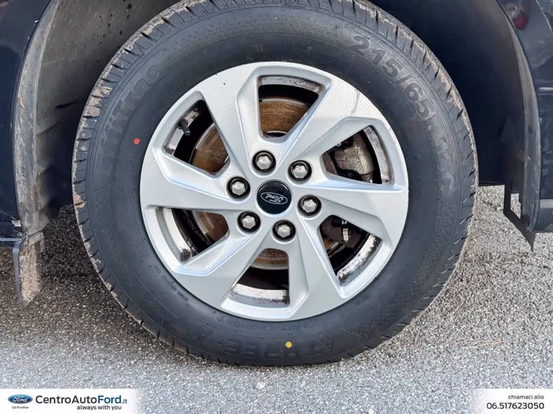 Ford Transit Custom Furgone usata a Roma (12)