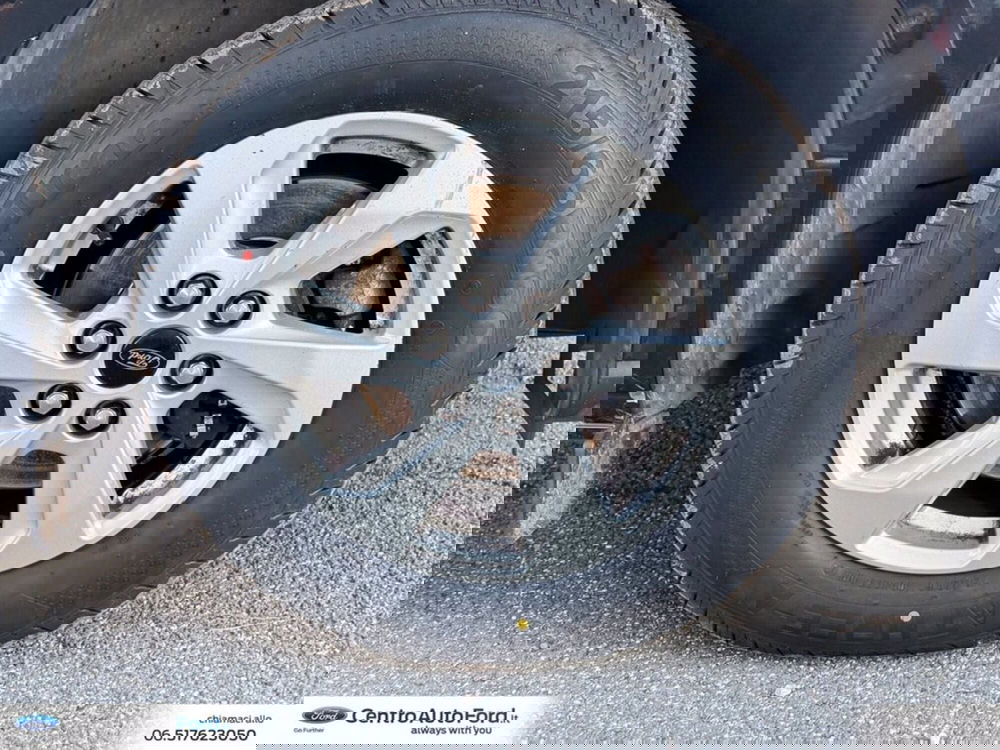 Ford Transit Custom Furgone usata a Roma (12)