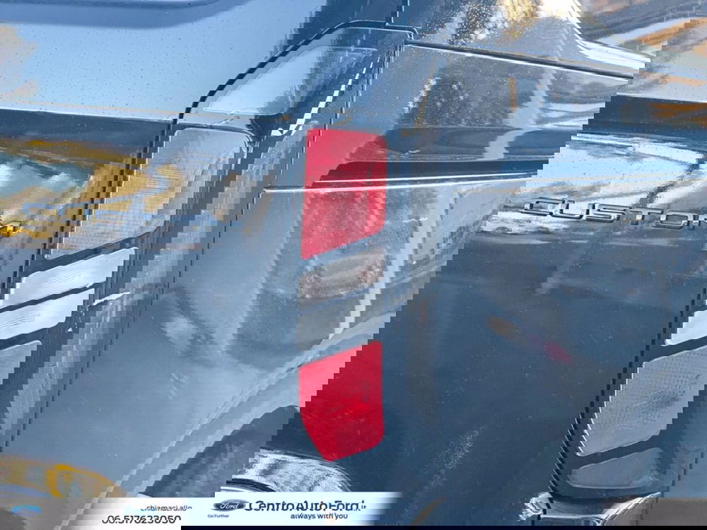 Ford Transit Custom Furgone usata a Roma (14)