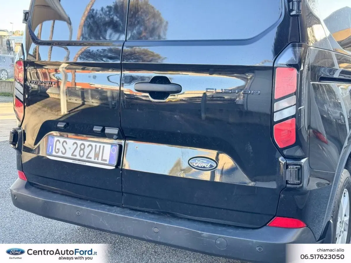 Ford Transit Custom Furgone usata a Roma (15)