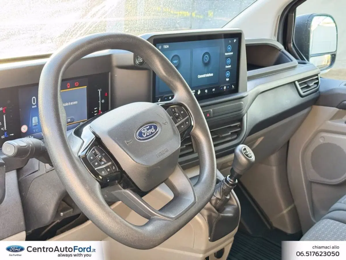 Ford Transit Custom Furgone usata a Roma (16)