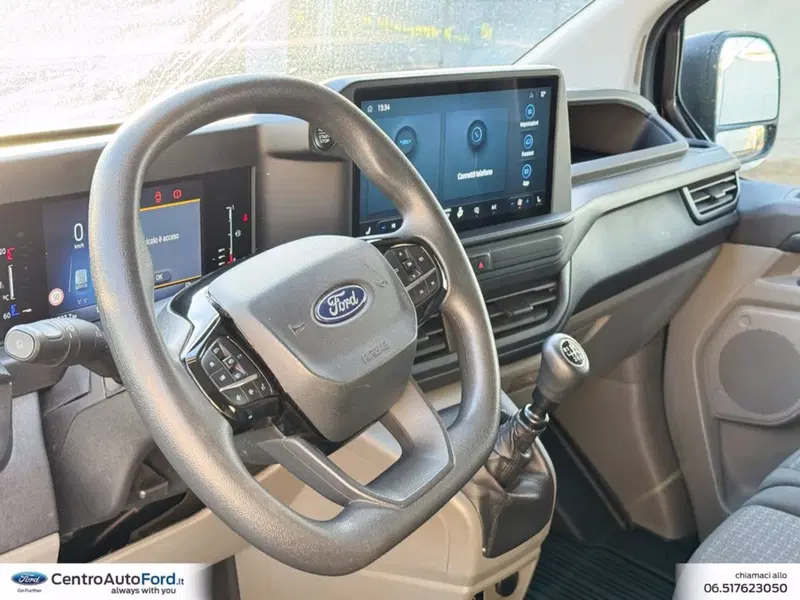 Ford Transit Custom Furgone usata a Roma (16)