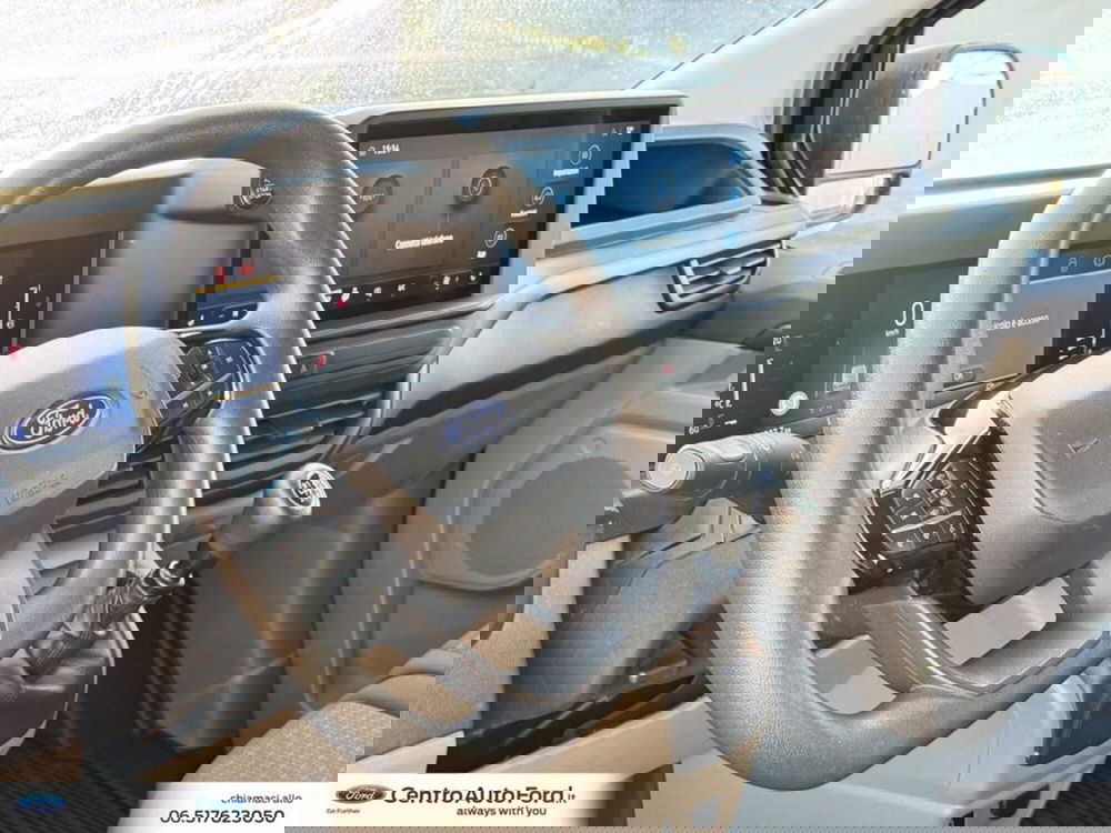 Ford Transit Custom Furgone usata a Roma (16)