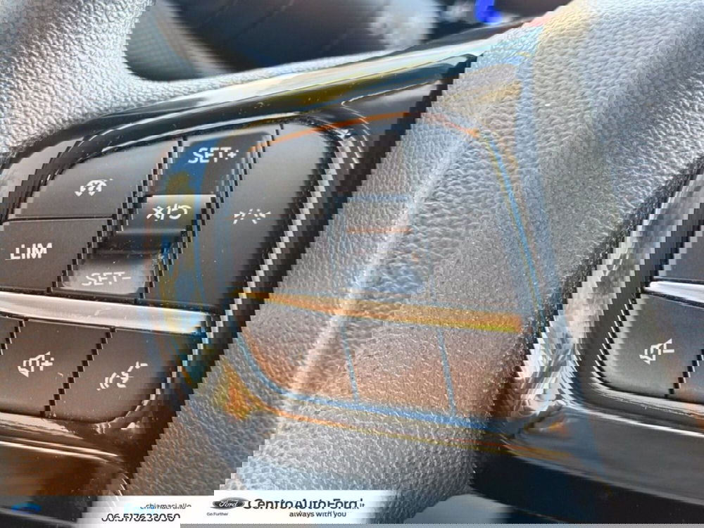 Ford Transit Custom Furgone usata a Roma (17)