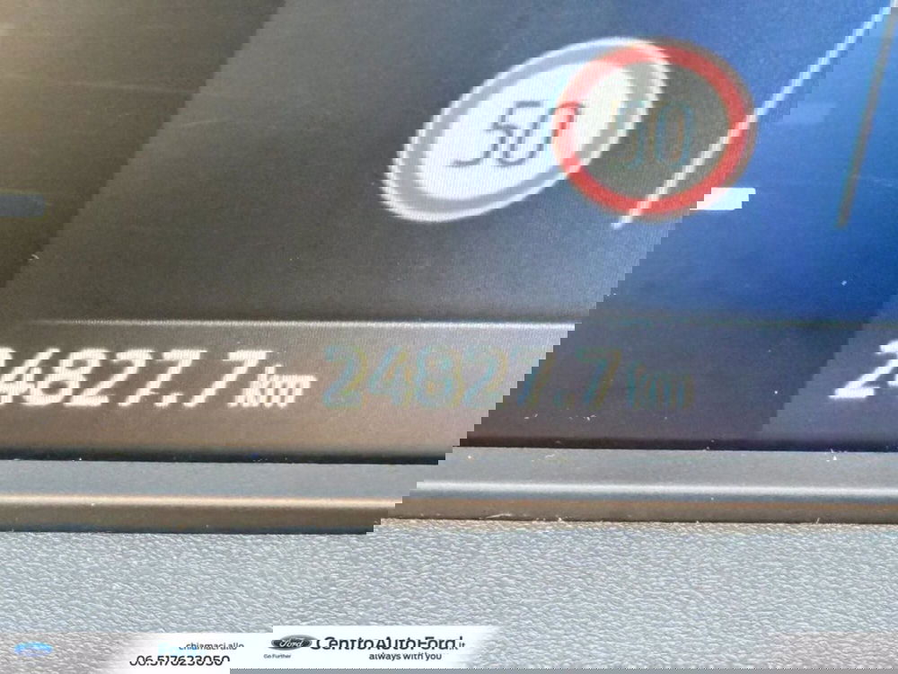 Ford Transit Custom Furgone usata a Roma (19)