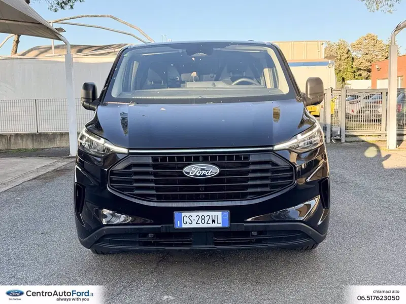 Ford Transit Custom Furgone usata a Roma (2)
