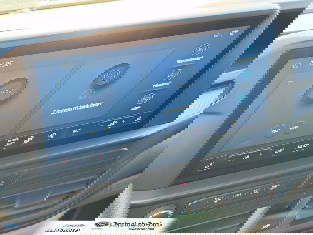 Ford Transit Custom Furgone usata a Roma (20)