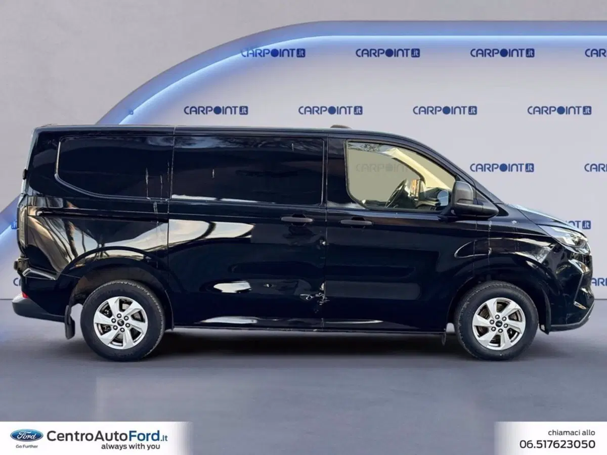 Ford Transit Custom Furgone usata a Roma (3)