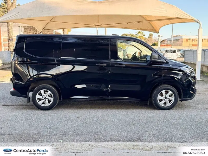 Ford Transit Custom Furgone usata a Roma (3)