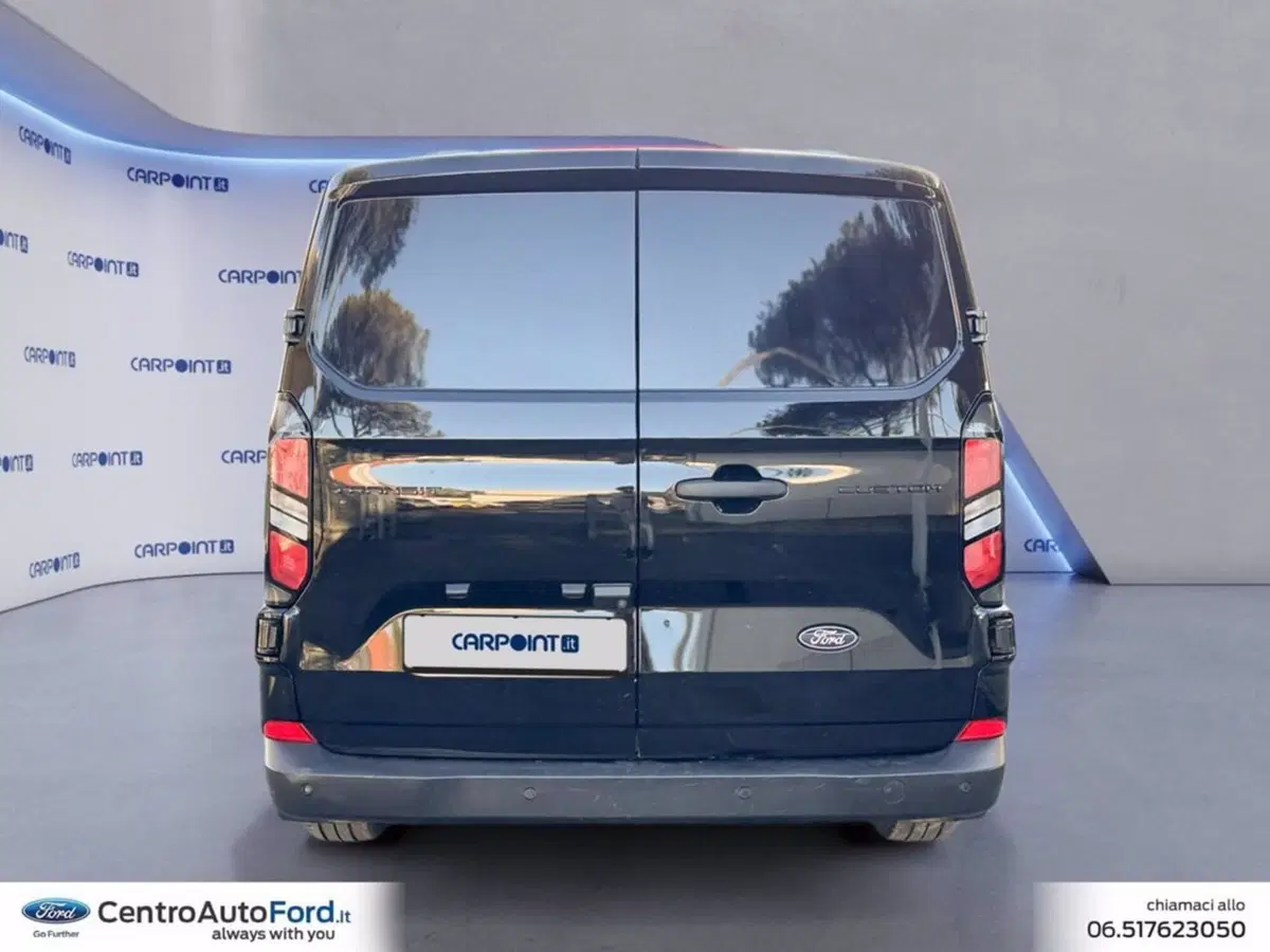 Ford Transit Custom Furgone usata a Roma (4)