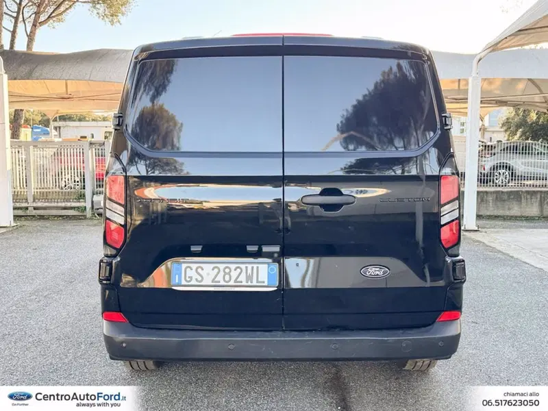 Ford Transit Custom Furgone usata a Roma (4)