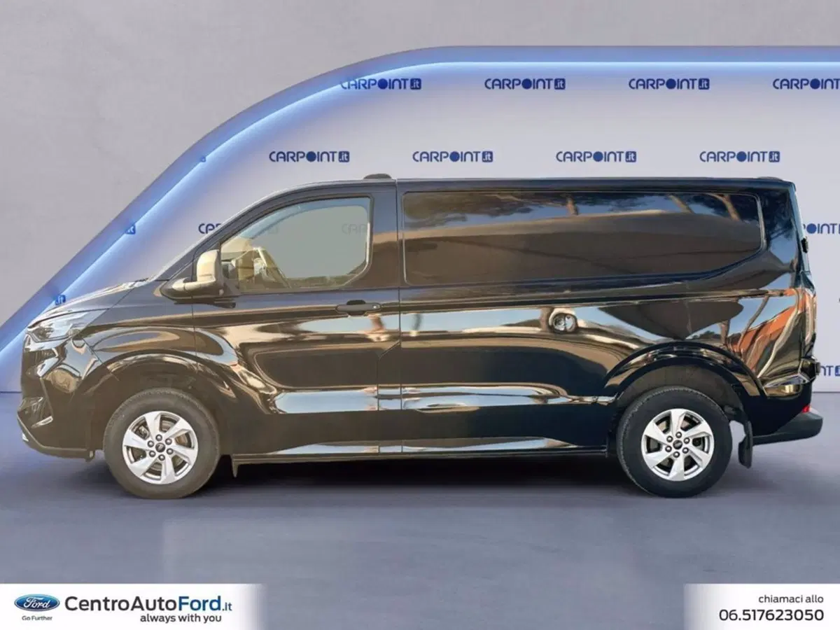 Ford Transit Custom Furgone usata a Roma (5)