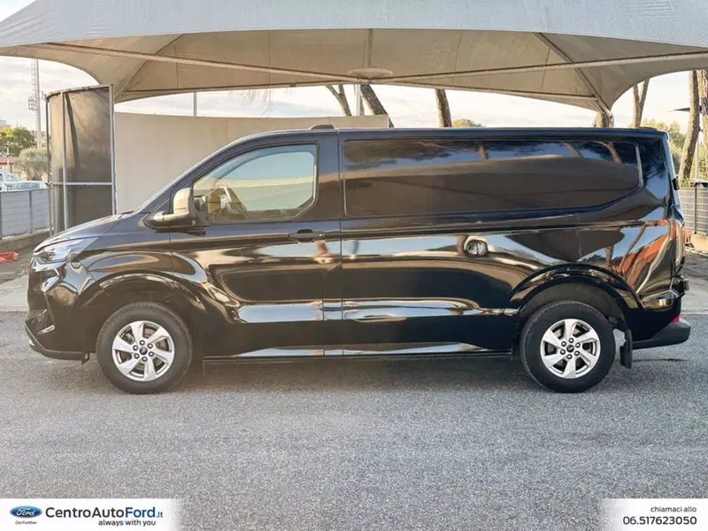 Ford Transit Custom Furgone usata a Roma (5)