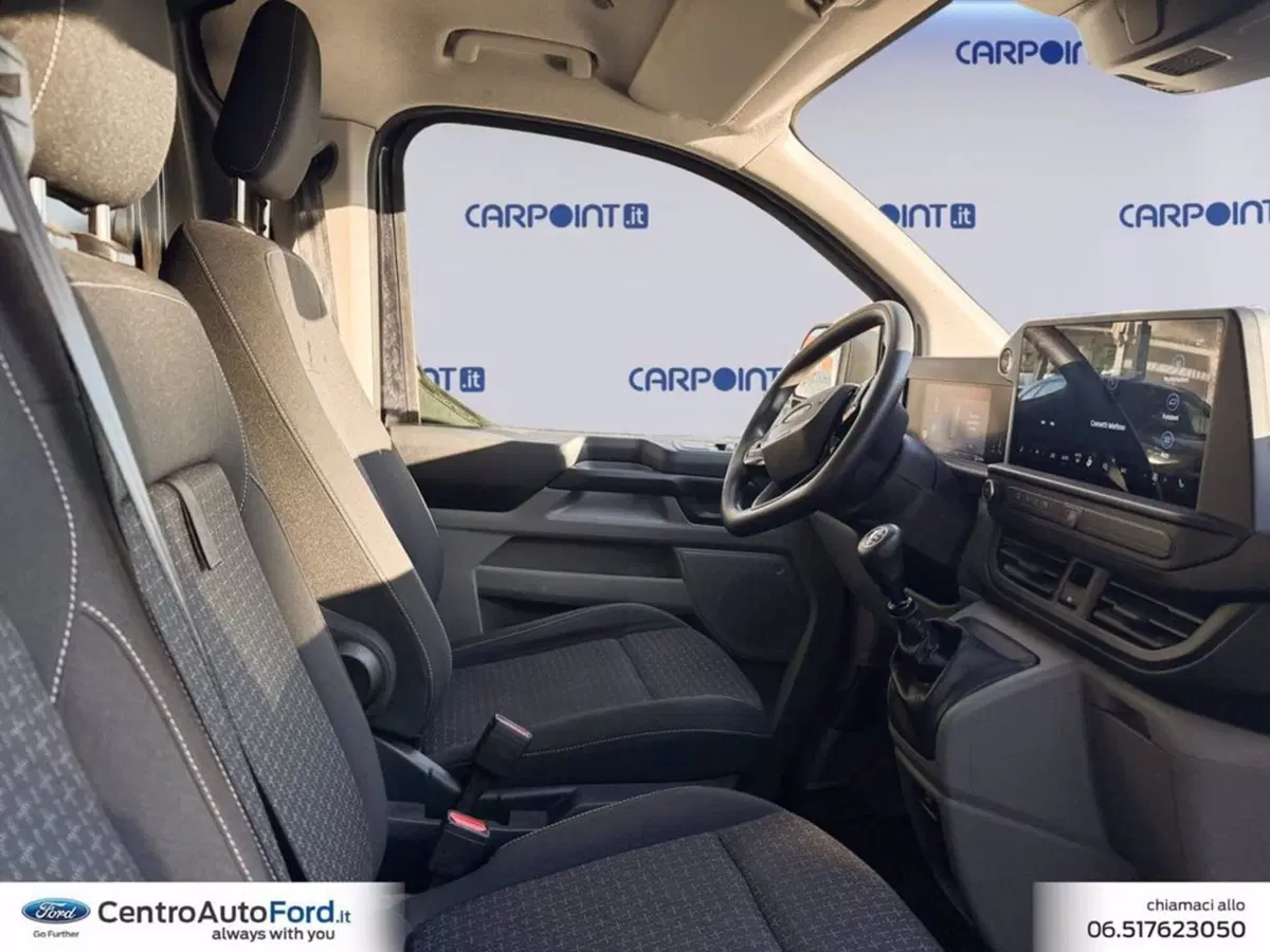 Ford Transit Custom Furgone usata a Roma (6)