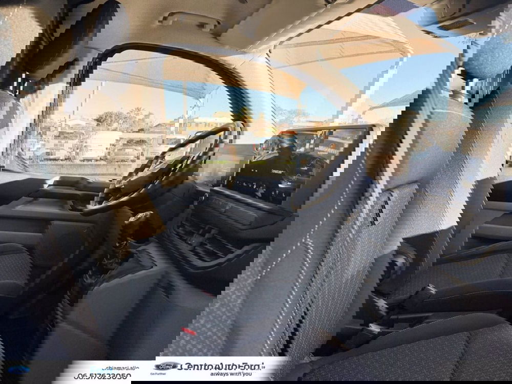 Ford Transit Custom Furgone usata a Roma (6)