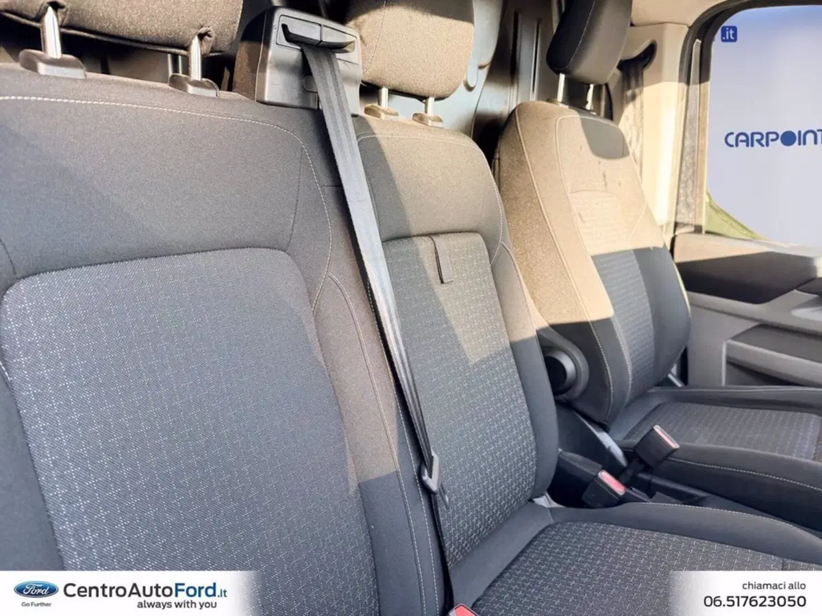 Ford Transit Custom Furgone usata a Roma (7)
